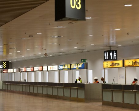 Спряха полетите до България от летище в Брюксел