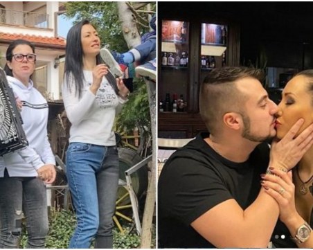 Джена и семейство Стоеви подкрепиха с песен дните на изолация