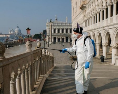 Ген. Мутафчийски: До седмица Италия ще достигне Китай по случаи на COVID-19