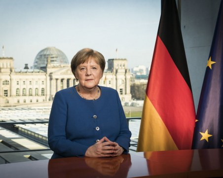 Меркел: COVID-19 е най-голямото предизвикателство след Втората световна война