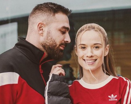 Приятелката на Тото с коментар за порно клипчето, плъзнало в мрежата