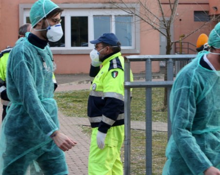 Тъжен рекорд в Италия - близо 500 жертви за 24 часа