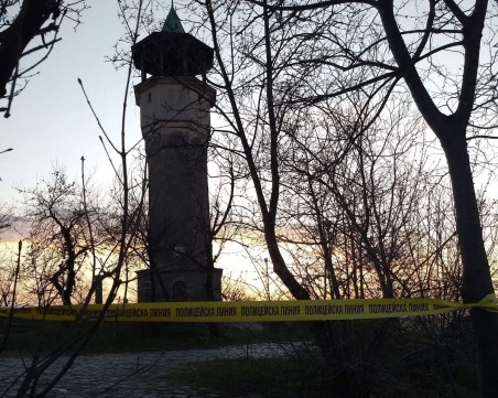 Затвориха Сахат тепе в Пловдив