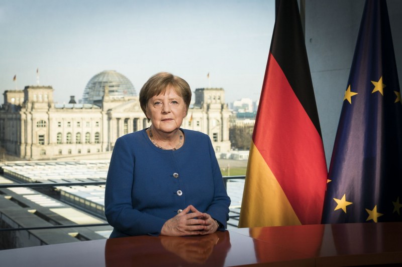 Меркел: COVID-19 е най-голямото предизвикателство след Втората световна война
