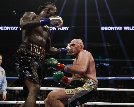 Фюри назова човека с най-силен удар - не е Уайлдър