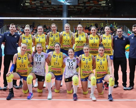 Избраха волейболната Марица за Отбор на месеца