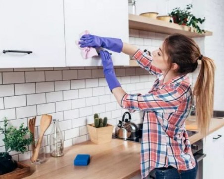 Най-добрите домашни методи за дезинфекция, които всеки има вкъщи