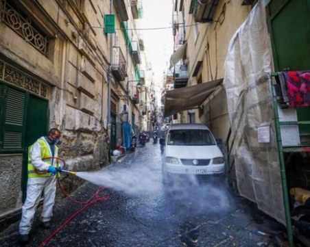 Пациент №1 в Пиемонт отново е заразен