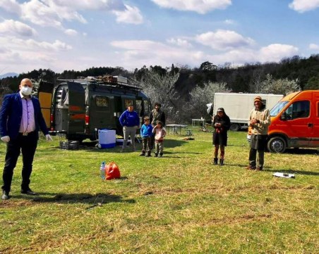 Сложиха под карантина френско семейство край Сопот