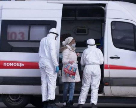 СЗО похвали Русия за борбата срещу COVID-19