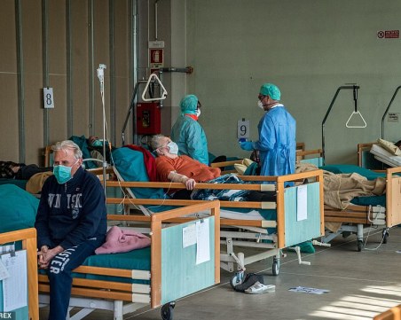 99 процента от жертвите в Италия са страдали от други болести