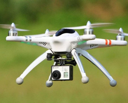 Дрон ще мери температурата на жителите в ромските квартали на Бургас