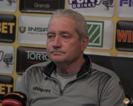 Ферарио Спасов: Купата е приоритет на Ботев