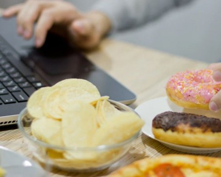 Как да се храните здравословно, докато работите у дома?