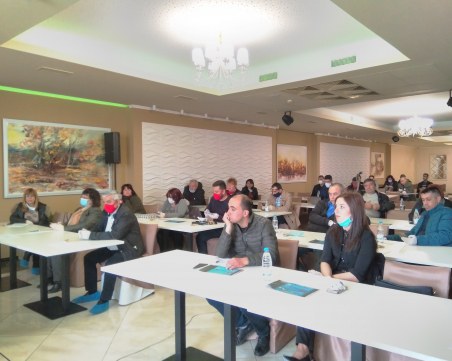 Приеха с пълно мнозинство новата структура на община 