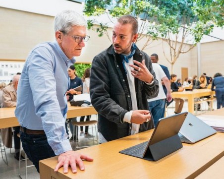 Apple ще помага на Италия и Силициевата долина