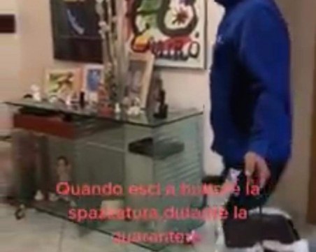 Феличита или щастието да ти разрешат да си изхвърлиш боклука