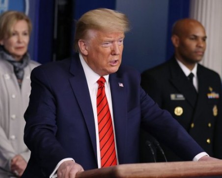 Тръмп изрази огромно уважение към Китай