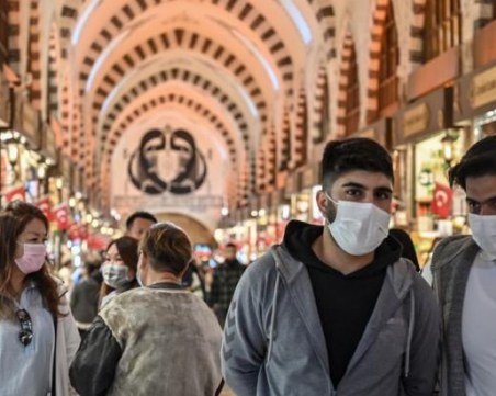 В Турция болните от коронавирус са вече близо 1000