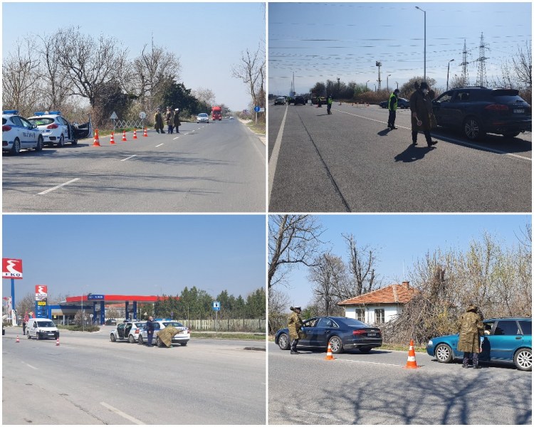 Опашки по КПП-тата на Пловдив, народът се юрна на… разходка и пикник, към Асеновград - по работа