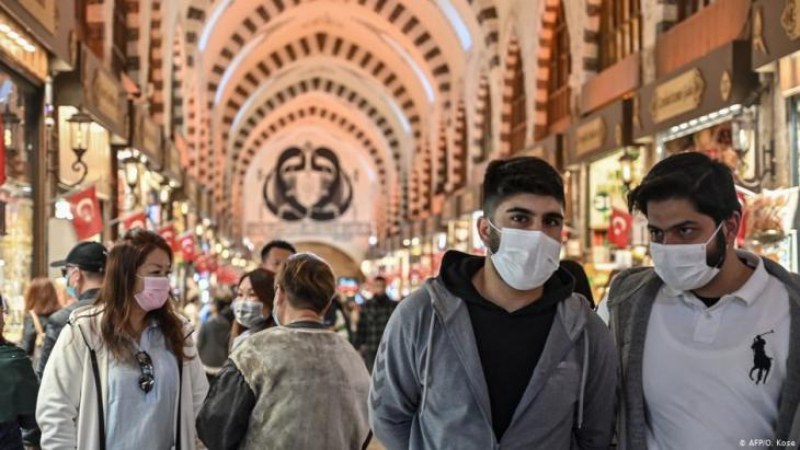 В Турция болните от коронавирус са вече близо 1000