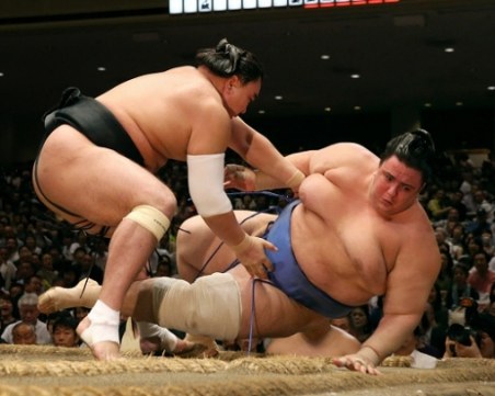 Българин с престижно 3-то място на голям турнир по сумо