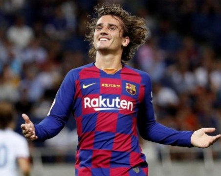 Барселона продава Антоан Гризман