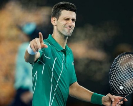 Джокович с философско послание към хората в борбата с вируса