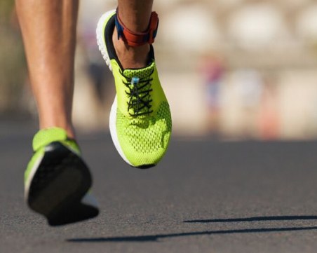 Французин пробяга над 42 км на балкона си