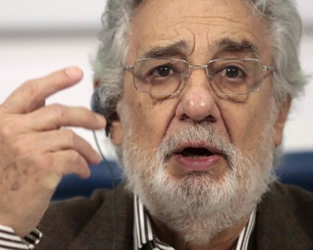 Пласидо Доминго заразен с коронавирус