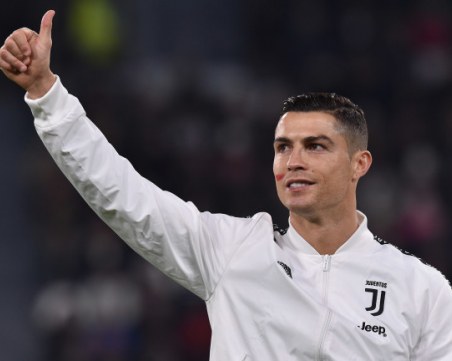 Роналдо с щедро дарение в борбата с коронавируса