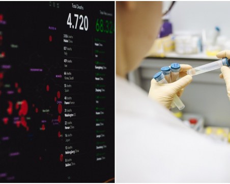 Заразените с COVID-19 по света се изравниха с броя на жителите на Пловдив