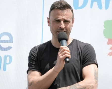 Бербатов подкрепи кампания на Българския лекарски съюз