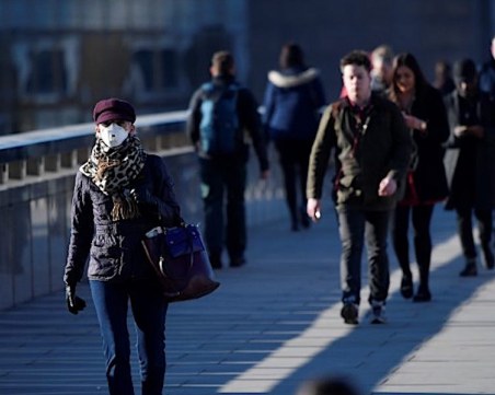 Експерт: Един болен от коронавирус може да зарази 59 000 души