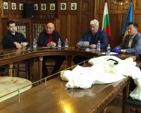 Георги Гергов дари 300 000 лева за лабораторията за коронавирус в Пловдив