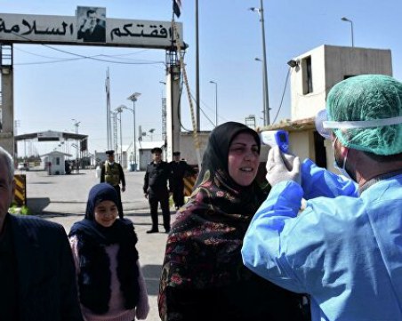 Първи случай на COVID-19 в Сирия