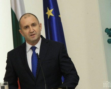 Румен Радев: Да се въведат със закон социални и икономически мерки по примера на Франция и Германия