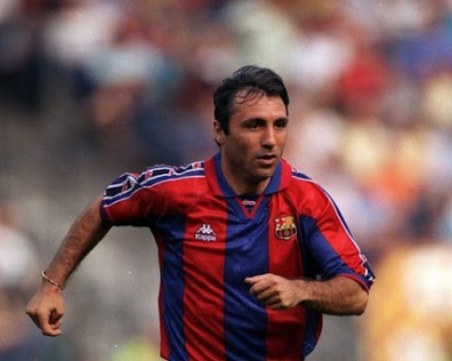 Стоичков в класация на гениите в Барселона