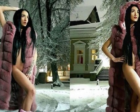 Ани-Хоанг излезе полугола навън, нямало никой по улиците