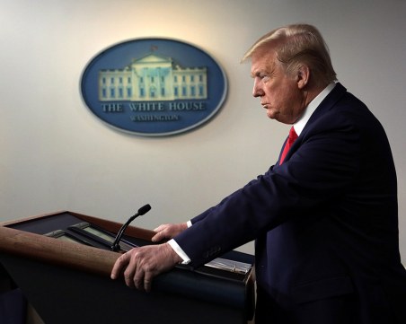 Доналд Тръмп: Повече хора ще умрат от рецесията, отколкото от COVID-19