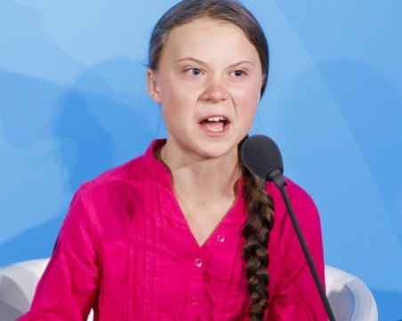 Грета Тунберг - със съмнения за коронавирус