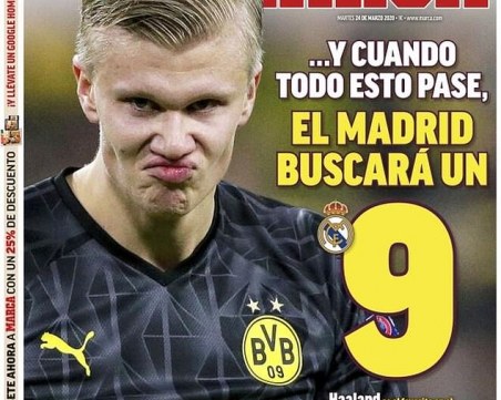 Реал прежали Мбапе, насочва се към норвежкия вундеркинд