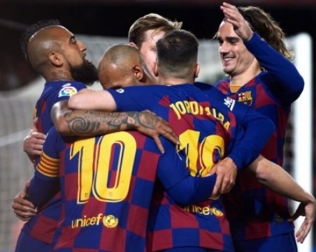 В Барса отхвърлиха първото предложение за намаляване на заплатите