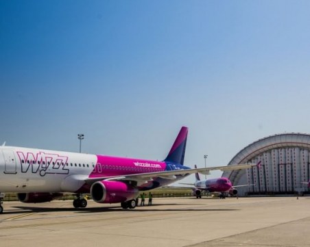 Wizz Air спира всички полети от и до Варна