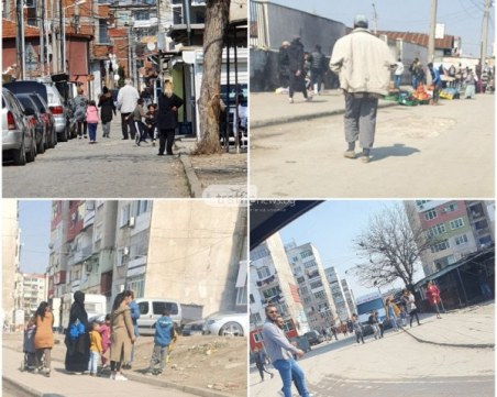 Жители на Столипиново: Хората гладуват, нямат хляб заради мерките