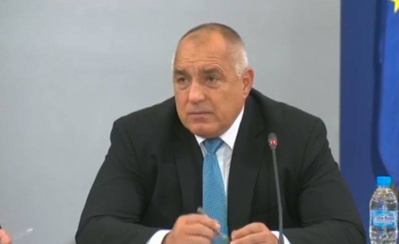 Бойко Борисов обявява икономическите и социални мерки за справяне с кризата и COVID-19 НА ЖИВО
