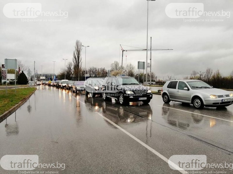 Облекчават трафика по КПП-тата в Пловдив, камиони и бусове – в отделна лента
