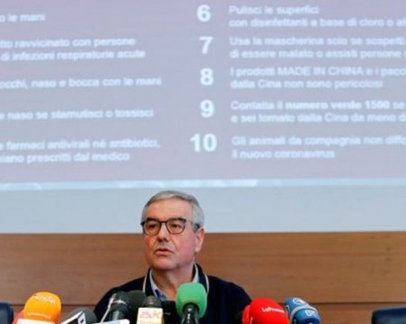 Италия без редовния брифинг за COVID-19, водещият разви симптоми