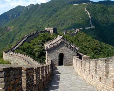Великата китайска стена отново е отворена