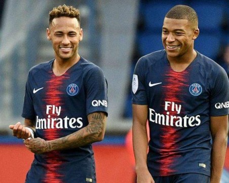 Заплатата на Неймар драстично по-голяма от тази на Мбапе